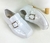Sapato Social D Milan Branco (SAPSOCFLRDDBRN) - loja online
