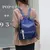 Mochila Anti-Roubo Impermeável para Mulheres, Bolsas de Ombro Oxford, Mochila E - loja online