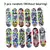 Quebra-cabeça brinquedo dedo skate maple madeira fingerboard hobbies novidade a - comprar online