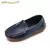Jgshowkito crianças sapatos cores doces unissex meninos meninas mocassins macio