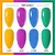 Arte clavo-esmalte em gel para unhas, 15ml, uv, led, primer, top coat, esmaltes - comprar online