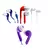 Fone de Ouvido Intraauricular Slim, Auscultadores Premium, Fone De Ouvido
