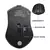 Mouse Sem Fio Recarregável KA-612 3200Dpi Para Notebook Pc 2.4Ghz KAPBOM Origin - Sucessiva