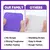 Removedor de esmalte de unhas sem fiapos, toalhetes de algodão, gel uv, removed - comprar online
