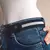 Cinto sem fivela para calças jeans, vestidos, moda sem fivela cinto elástico p - loja online