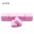 Unhas buffer móvel bloco de polimento rosa arquivo de unhas para pedicure manic - Sucessiva