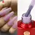 MSHARE Gel de extensão de unhas branco leitoso em uma garrafa 10ml Unhas autoni - Sucessiva