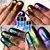Pó camaleônico para unhas, 3g/jar, decoração com glitter, efeito espelhado m - loja online