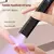 LULAA-Handheld Mini UV LED Unhas Secagem Luz, Lâmpada prego para Manicure Gel P na internet
