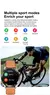 Relógio impermeável inteligente para homens, chamada Bluetooth, saúde do lase - comprar online