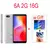 Original xiaomi redmi 7 3gb 32gb/4gb 64gb celular googleplay impressão digital