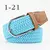 Zld 60 cores feminino casual malha pino fivela cinto masculino tecido lona elás - Sucessiva