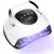 Máquina do secador de unhas SUN X21 MAX, 72 LEDs, lâmpada LED UV para unhas, c - loja online