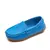 Jgshowkito crianças sapatos cores doces unissex meninos meninas mocassins macio
