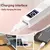 LULAA-Handheld Mini UV LED Unhas Secagem Luz, Lâmpada prego para Manicure Gel P