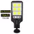 Imagem do Poderoso LED Solar Outdoor Lâmpada De Parede, Recarregável Indução Do Corpo
