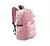 Mochila Juvenil Gatinho Rosa C/ Estojo - Rignel - Sucessiva