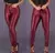 Calça Disco Hot Pants Cintura Alta Legging Com Bolso - Sucessiva