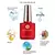 MSHARE Gel de extensão de unhas branco leitoso em uma garrafa 10ml Unhas autoni - comprar online