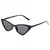 Vintage Cat Eye Óculos De Sol, Quadro Pequeno, UV400 Shades, Óculos de sol, Fe - comprar online