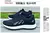 Tenis nova tendência de primavera sapatos esportivos masculinos rendas sola gros - loja online