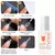 Cola super forte para unhas, 5 peças/2 peças 7g para pontas de unhas falsas, u - loja online