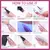 Limegirl extensão de unhas conjunto de gel uv para dedo francês extensão ráp - comprar online