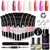 Limegirl extensão de unhas conjunto de gel uv para dedo francês extensão ráp - Sucessiva