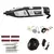 Kit combinado de ferramentas elétricas, ferramenta oscilante, serra reccip, min