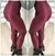 Calça Disco Hot Pants Cintura Alta Legging Com Bolso - comprar online