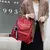 Mochila Anti-Roubo Impermeável para Mulheres, Bolsas de Ombro Oxford, Mochila E