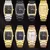 WWOOR-Relógios Masculinos de Luxo, Quartzo Dourado, Aço Desligado, Relógio Es - comprar online
