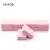 Unhas buffer móvel bloco de polimento rosa arquivo de unhas para pedicure manic