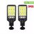 Poderoso LED Solar Outdoor Lâmpada De Parede, Recarregável Indução Do Corpo - Sucessiva