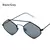 2023 Moda Retângulo Rimless Óculos Quadrados Vintage Óculos De Luxo Design Un - comprar online