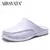 Chinelos masculinos de EVA sem cadarço, sapatos baixos, exclusivos de praia da - Sucessiva