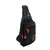 Imagem do Bolsa de peito de negócios masculina multi-camada ombro único crossbody mochil