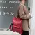 Imagem do Mochila Anti-Roubo Impermeável para Mulheres, Bolsas de Ombro Oxford, Mochila E