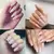 MSHARE Gel de extensão de unhas branco leitoso em uma garrafa 10ml Unhas autoni - loja online