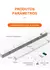 Luzes noturnas LED, sensores de movimento SEM fios, luzes de parede com sensor h - comprar online