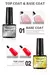 Limegirl extensão de unhas conjunto de gel uv para dedo francês extensão ráp - loja online