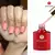 MSHARE Gel de extensão de unhas branco leitoso em uma garrafa 10ml Unhas autoni na internet