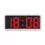 Despertador digital controle de voz temperatura snooze modo noturno relógio de - comprar online