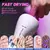 Lâmpada led uv portátil para unhas, lâmpada de combustão recarregável, mini - Sucessiva