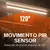 Luzes noturnas LED, sensores de movimento SEM fios, luzes de parede com sensor h