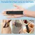 LULAA-Handheld Mini UV LED Unhas Secagem Luz, Lâmpada prego para Manicure Gel P - Sucessiva
