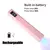 LULAA-Handheld Mini UV LED Unhas Secagem Luz, Lâmpada prego para Manicure Gel P - Sucessiva