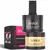 Pó matificante de cabelo para volume de cabelo, cabelo fofo, instantâneo preto - Sucessiva