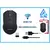Mouse Sem Fio Recarregável KA-612 3200Dpi Para Notebook Pc 2.4Ghz KAPBOM Origin na internet