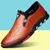 Imagem do Sapatos de plataforma confortáveis para homens, tênis leves, casual e luxuoso,